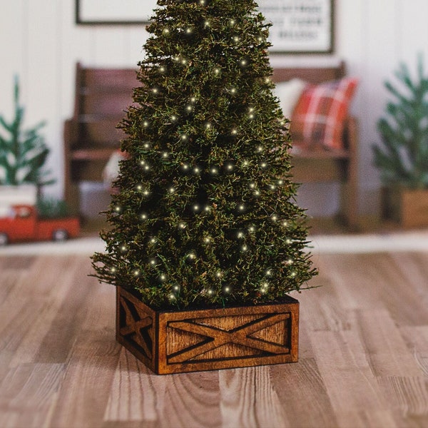 Christmas Tree Box Skirt Etsy