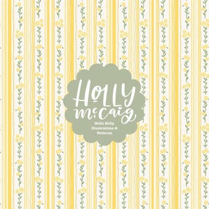 Patrón floral sin costuras con rayas: repetición romántica de estilo vintage - Fondo shabby chic