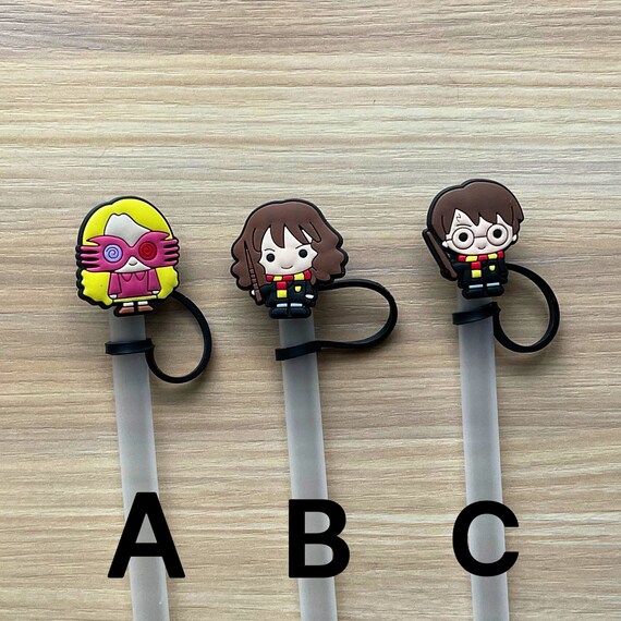 Wizard Straw Toppers Magical School Characters Straw Cap Straw