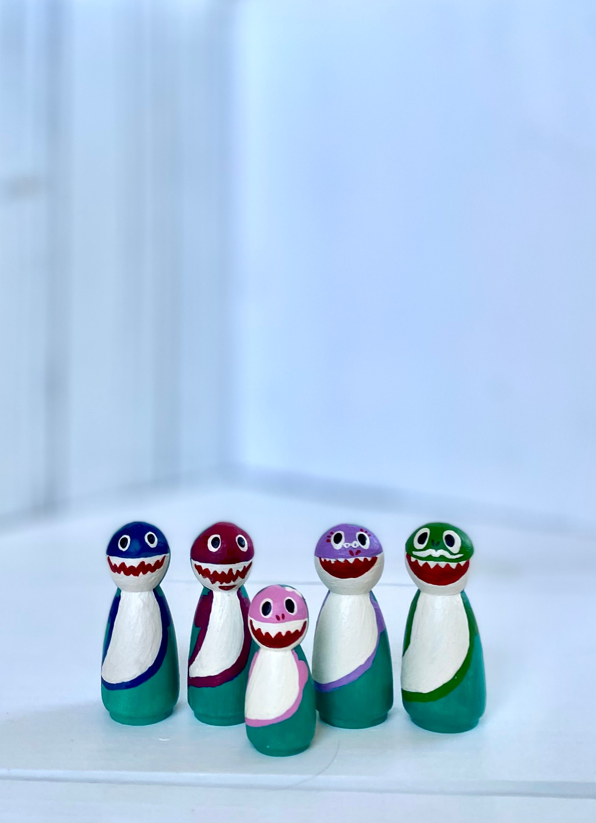 Baby Shark House Toy, Road Trip, Montessori Toys, Ocean Theme Toy - Etsy