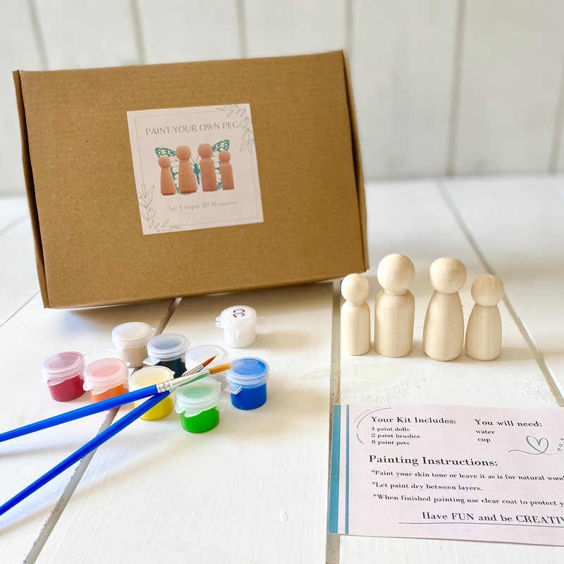 Peg Doll Kit - Etsy