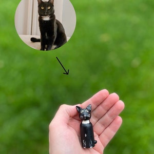 Personalized Pet Peg Doll, Cat Peg Doll, Dog Peg Doll