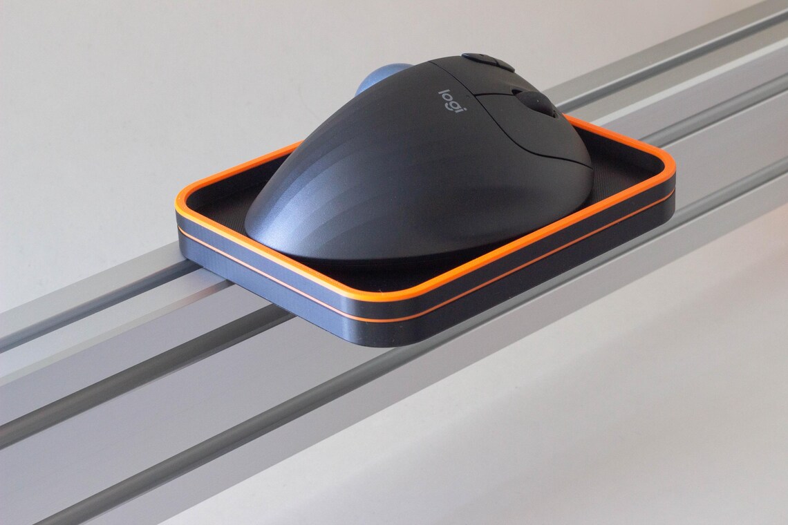 Mouse Sim Rig Mount Sim Racing Rig Trackball Mouse Tray – Aluminum Extrusion Mount - Etsy