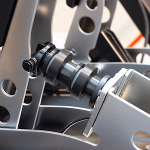 Brake Tuning Kit for FANATEC CSL Load Cell Brake Pedal (3D Printed Version)