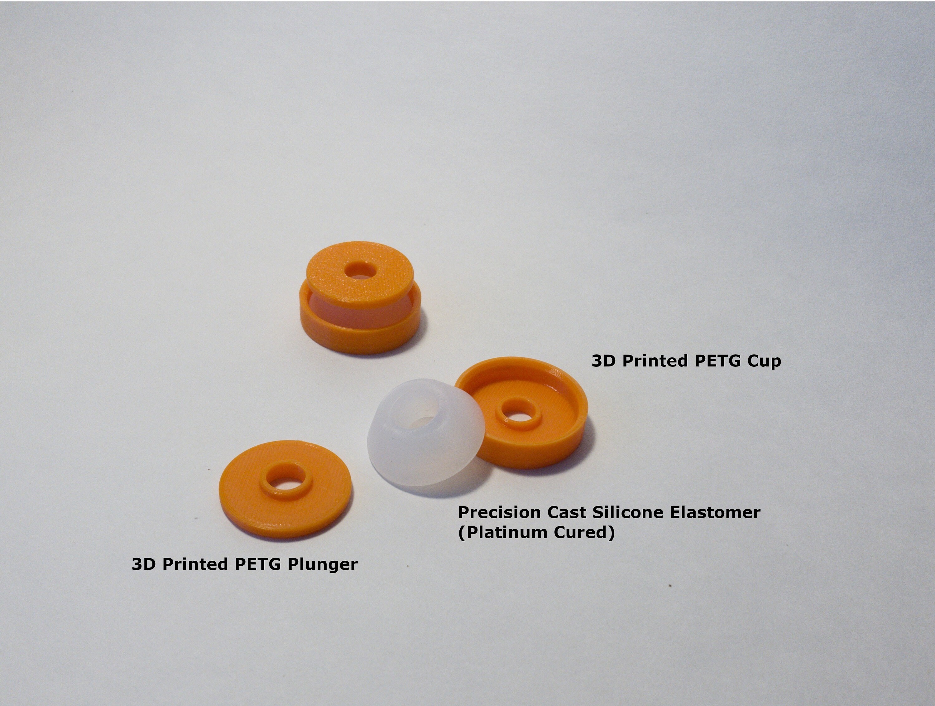 ODO LUCK 3PCS Molla Mod Kit per Fanatec CSL Pedale Freno Modifica Molla Parti Accessori