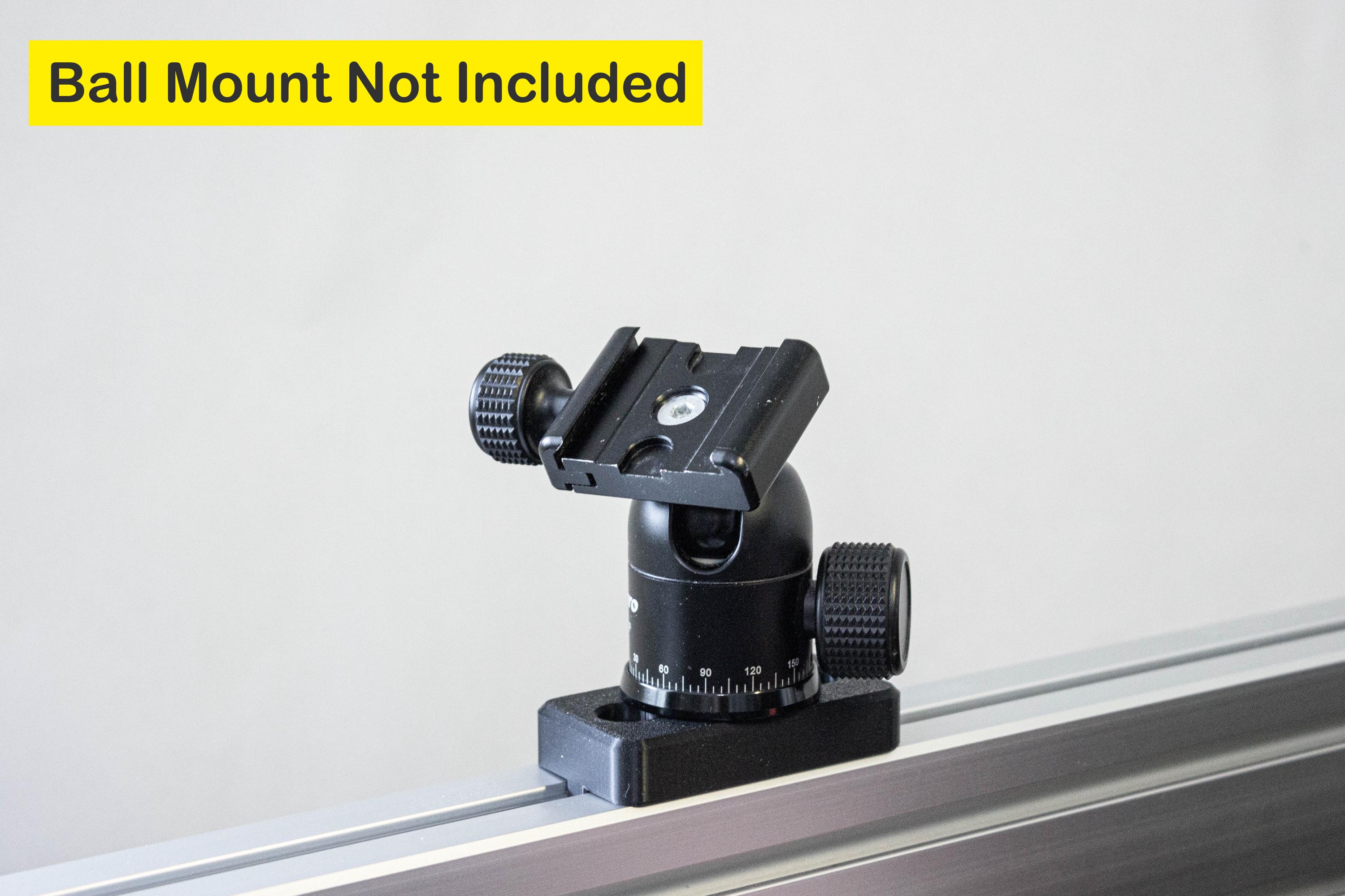 VESA Mounting Kit for Aluminum Extrusion Rig - Compatible With 1/4