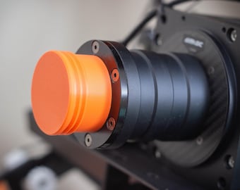 Simagic/Moza Wheel Base Protective Cover (NRG Style Quick Release)