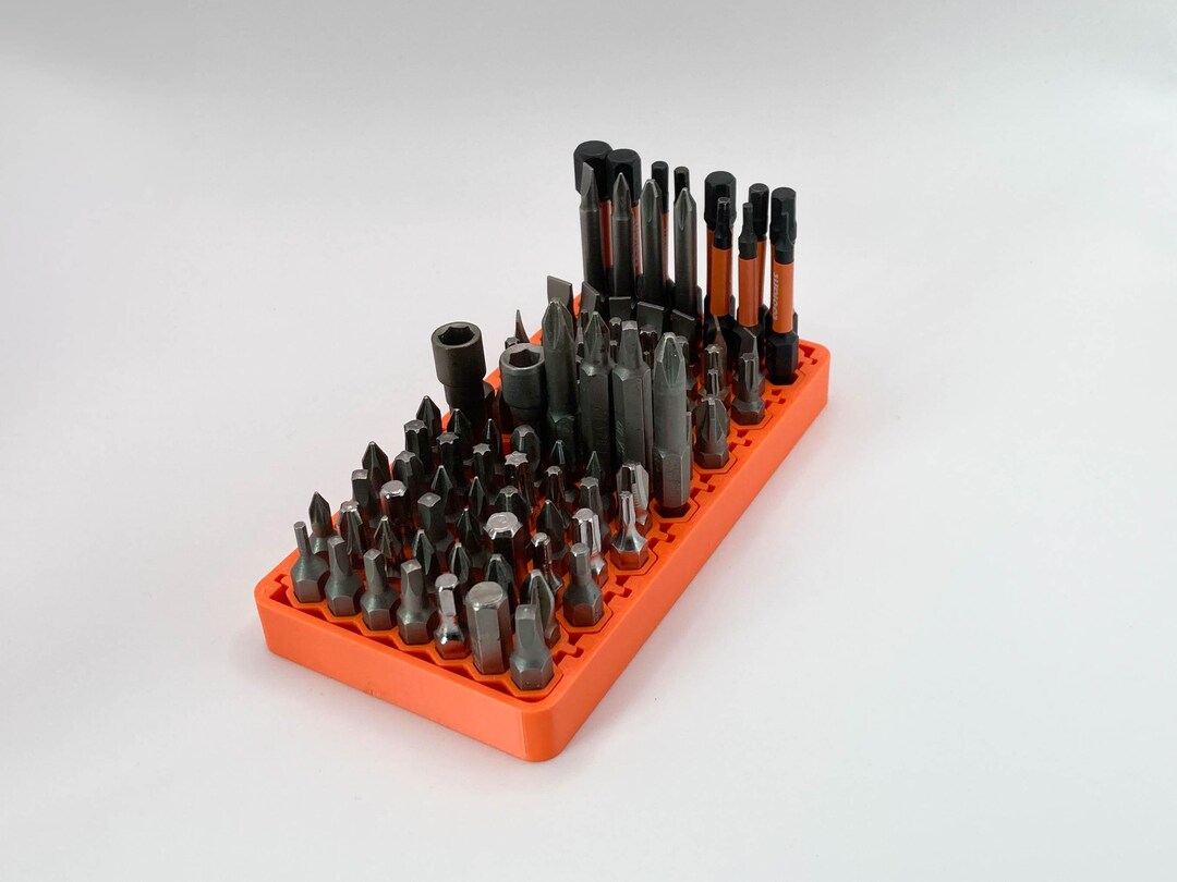1/4” Hex Bit Holder - 98 Bits Capacity - Etsy