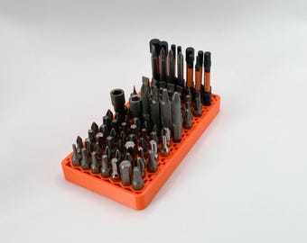 1/4” Hex Bit Holder - 98 Bits Capacity