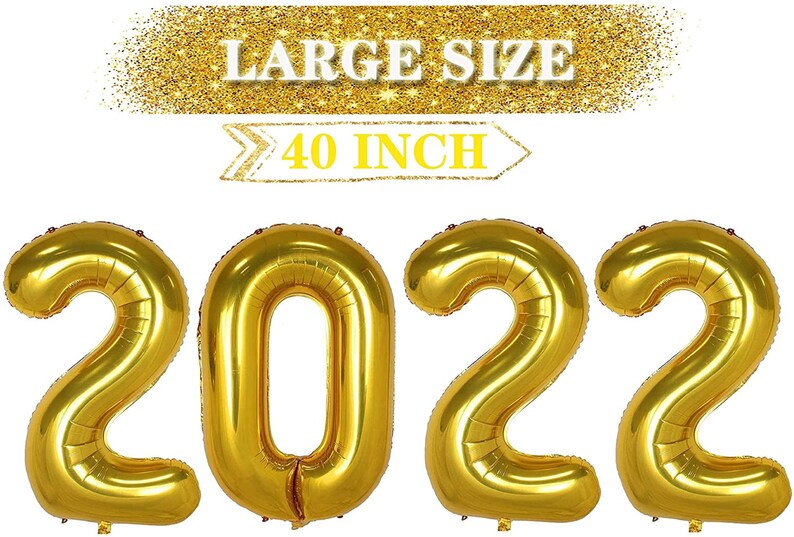 Wholesale Discounts Store 22 New Years Eve Party Decoration22 Foil Balloons Large Big And Top Quality Rustavi Gov Ge
