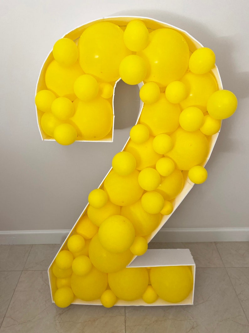 Rainbow Balloon in Mosaic Template, Rainbow From Balloons Photo Prop