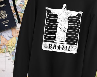 Brazil | Travel Lovers | Crewneck, Pullover, Sweatshirt (Gift, Oversized)
