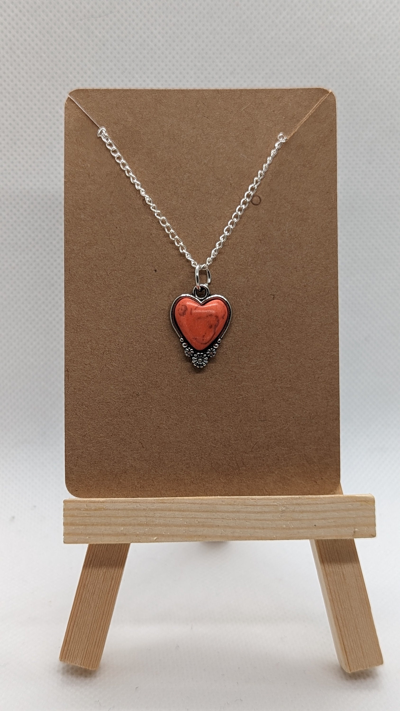 ネックレス・ペンダント STONEHENgE Luvit Silver Heart Pearl Necklace Designer fashion, Seoul-fully created | W Concept