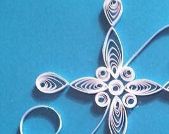 Paper Quilled Cross