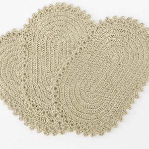 Rustic Elegance: Handcrafted Placemats for a Warm Farmhouse Feel.