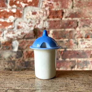 Small Vintage Mustard Pot