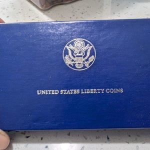 1986 Liberty Coin Proof Set - Etsy