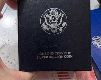 1996 proof American eagle