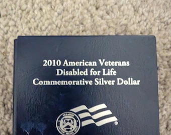 2010 silver disabled veterans coin