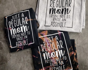 Nur eine regelmäßige | Mama | T Shirt