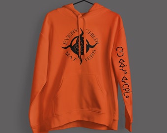 Jedes Kind zählt | Cree | Kapuzenpullover