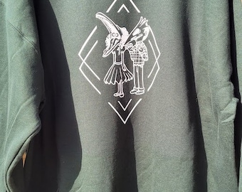 Adam und Barbara | Käfersaft | Pullover