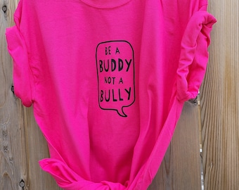 Sei ein Kumpel, kein Tyrann | Pink-Hemd-Tag