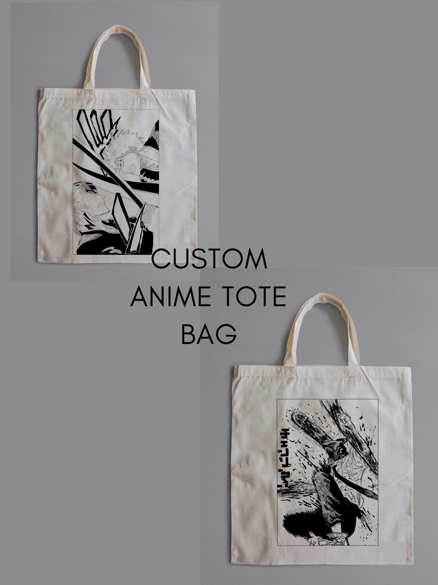 Sad Anime Girl Tote Bag for Sale by LEVANKOV Items