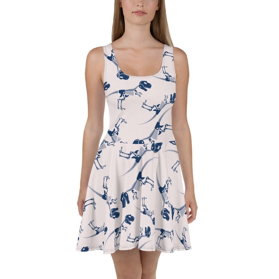 Dinosaur dress top for adults
