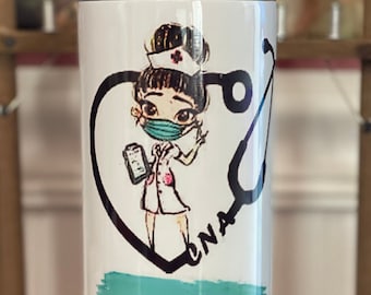 Personalizowane kubki do pielęgnacji zdrowia 20 uncji