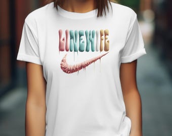 Koszulka z nadrukiem LINEWIFE