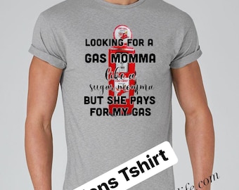 Koszulka męska Sugar Momma potrzebna do gazu