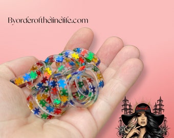 Autism Awareness Ring