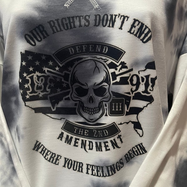 Our Rights Don’t End Where your Feelings Begin Sweatshirt.