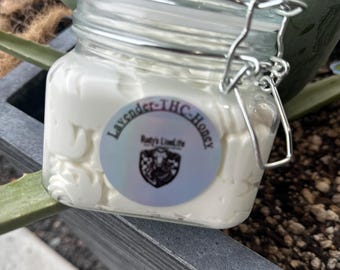 Balsam z łoju wołowego z bydła karmionego trawą, krem nawilżający do twarzy i ciała w piance, zapach ylang-ylang