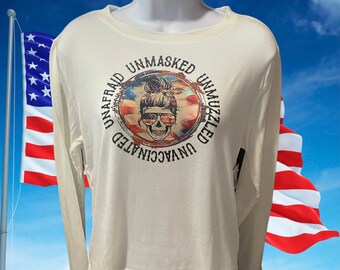 Bez maski, bez kagańca, bez szczepionki, bez strachu