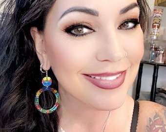 Inclusive Autism Jewelry Bundle - Puzzle Piece Ring and Earrings | Show Support & Appreciation