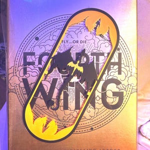 Fourth Wing Bookmark - 3D Printed