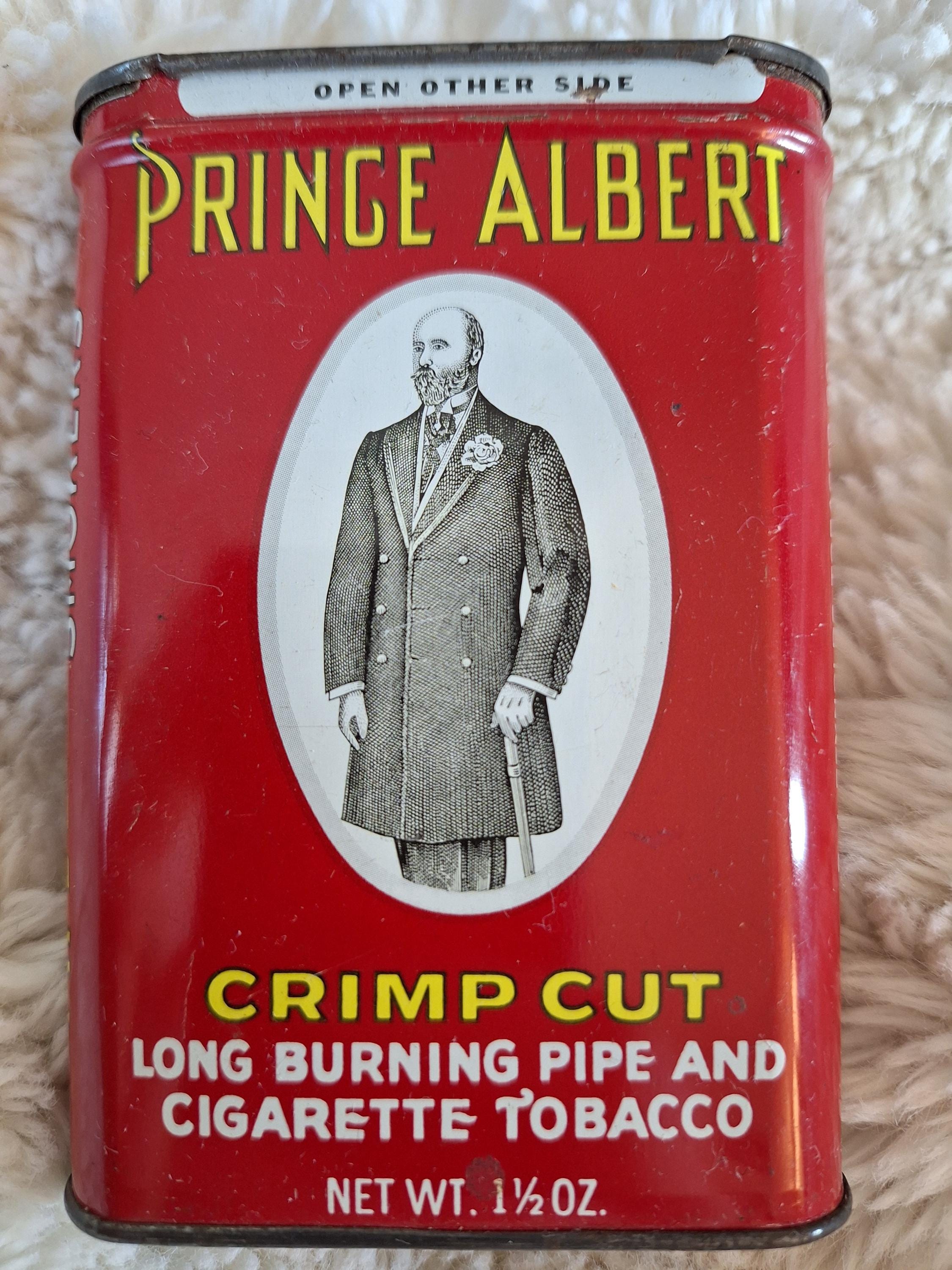 Prince Albert Tins
