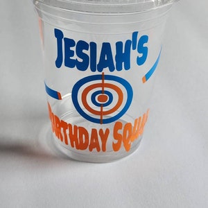 Party favor cups