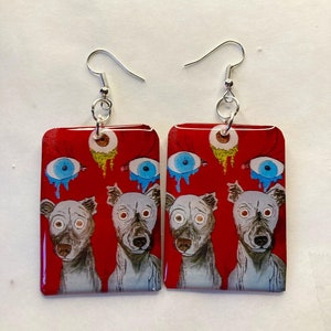 Goopy eye dogs