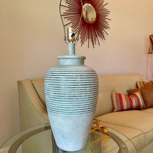 Vintage 1980’s Post-Modern Ceramic Lamp