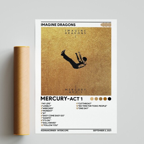 imagine dragons album mercury