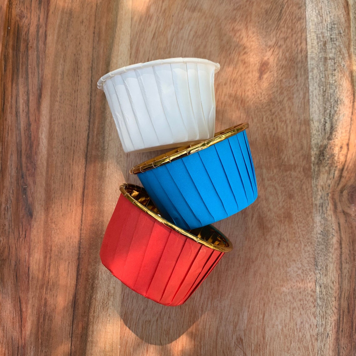 High Quality Cupcake Liners/Muffin Tins 50 PC Set Etsy