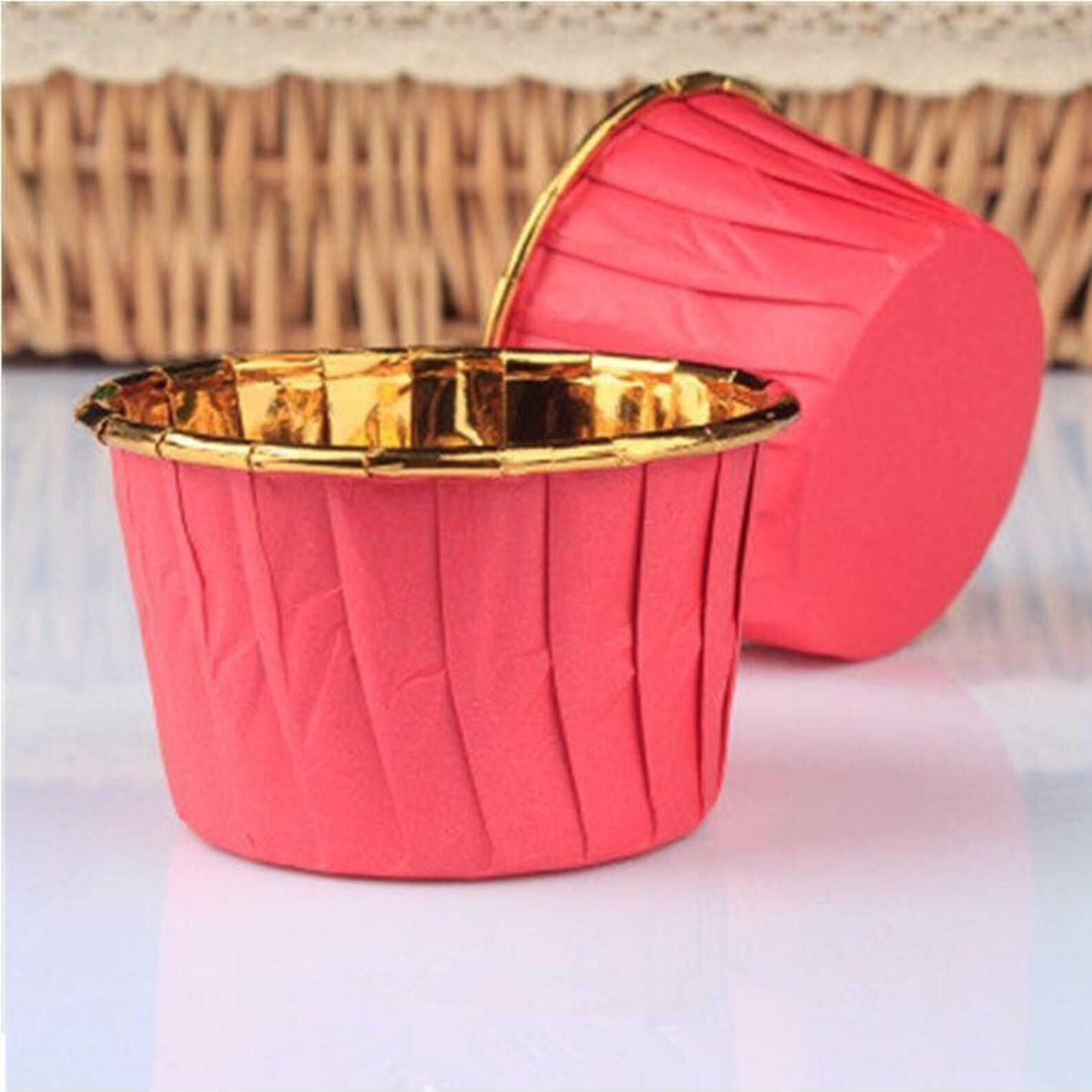 High Quality Cupcake Liners/Muffin Tins 50 PC Set Etsy