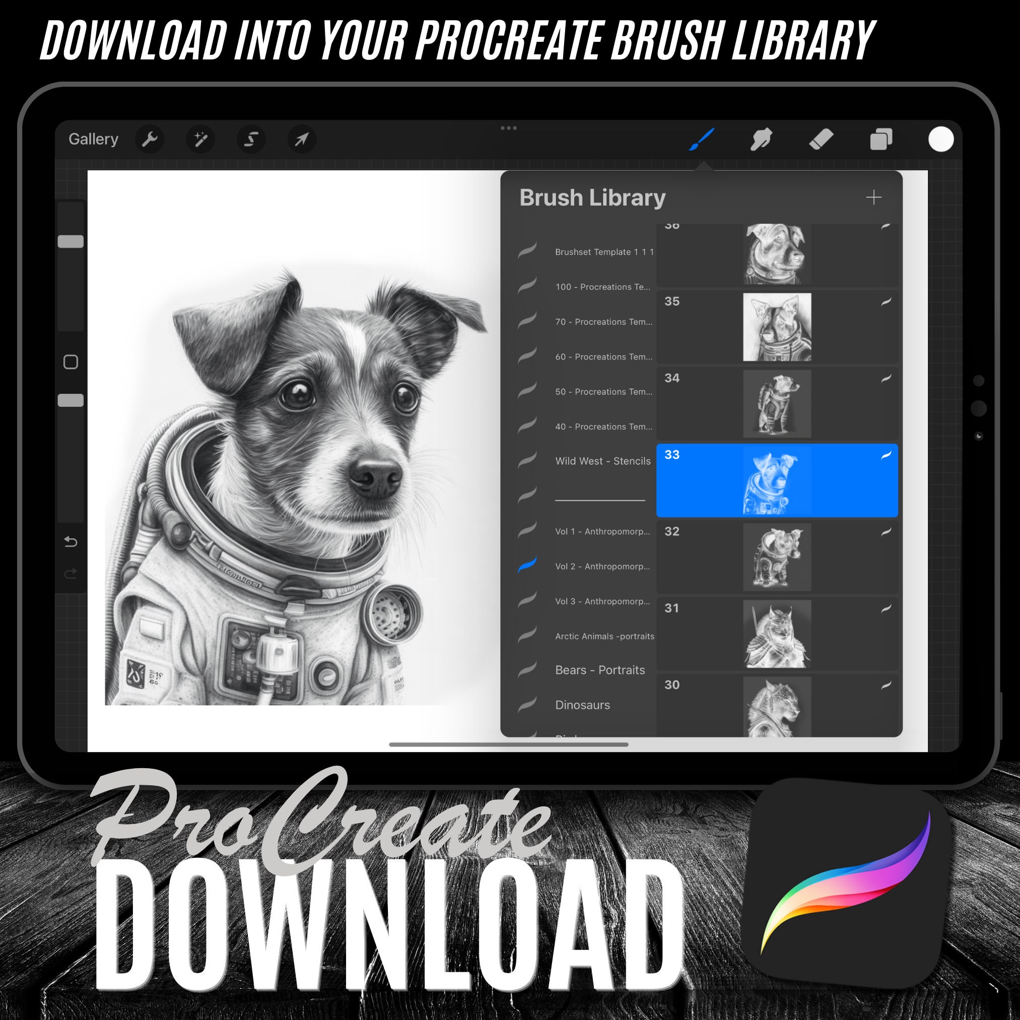 100 Tier Mensch Hybrid Procreate Pinsel-Stempel: Tattoo Designs (Digitaler  Download) - Etsy Österreich, image size:2025x2025