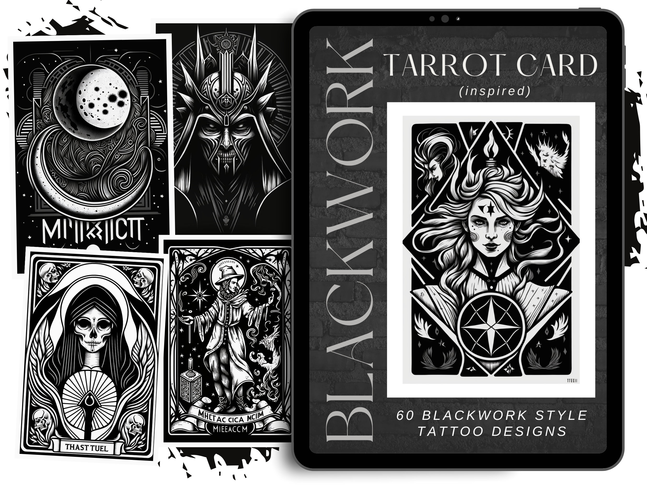 50 Best BlackWork Tattoos for Men 2023 Unique Designs