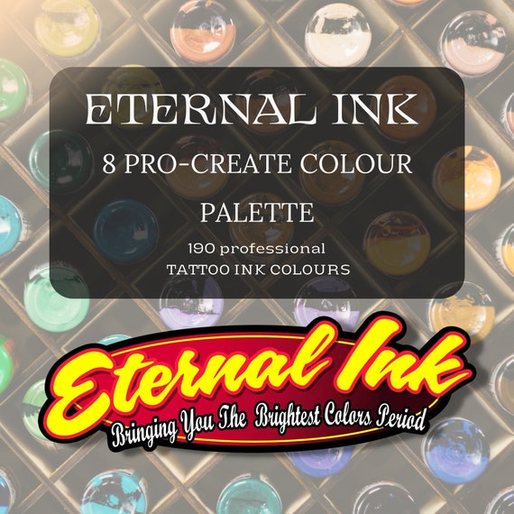 Pro Series Professional Tattoo Ink Sets
