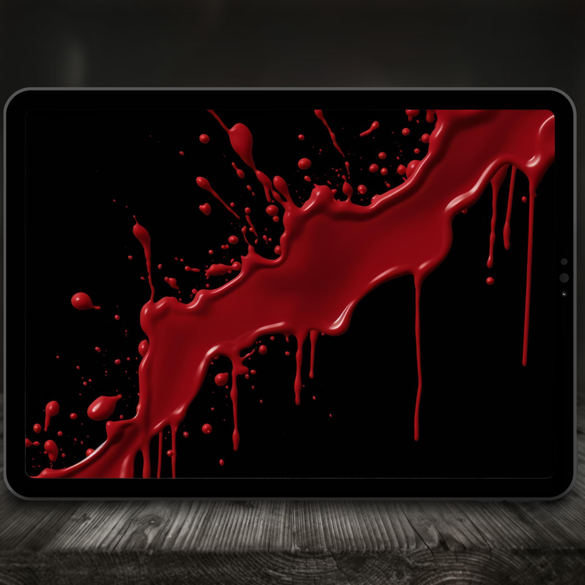 Blood & Gore Procreate Color Palette – 30 Horror Red Tones for Tattoo ...