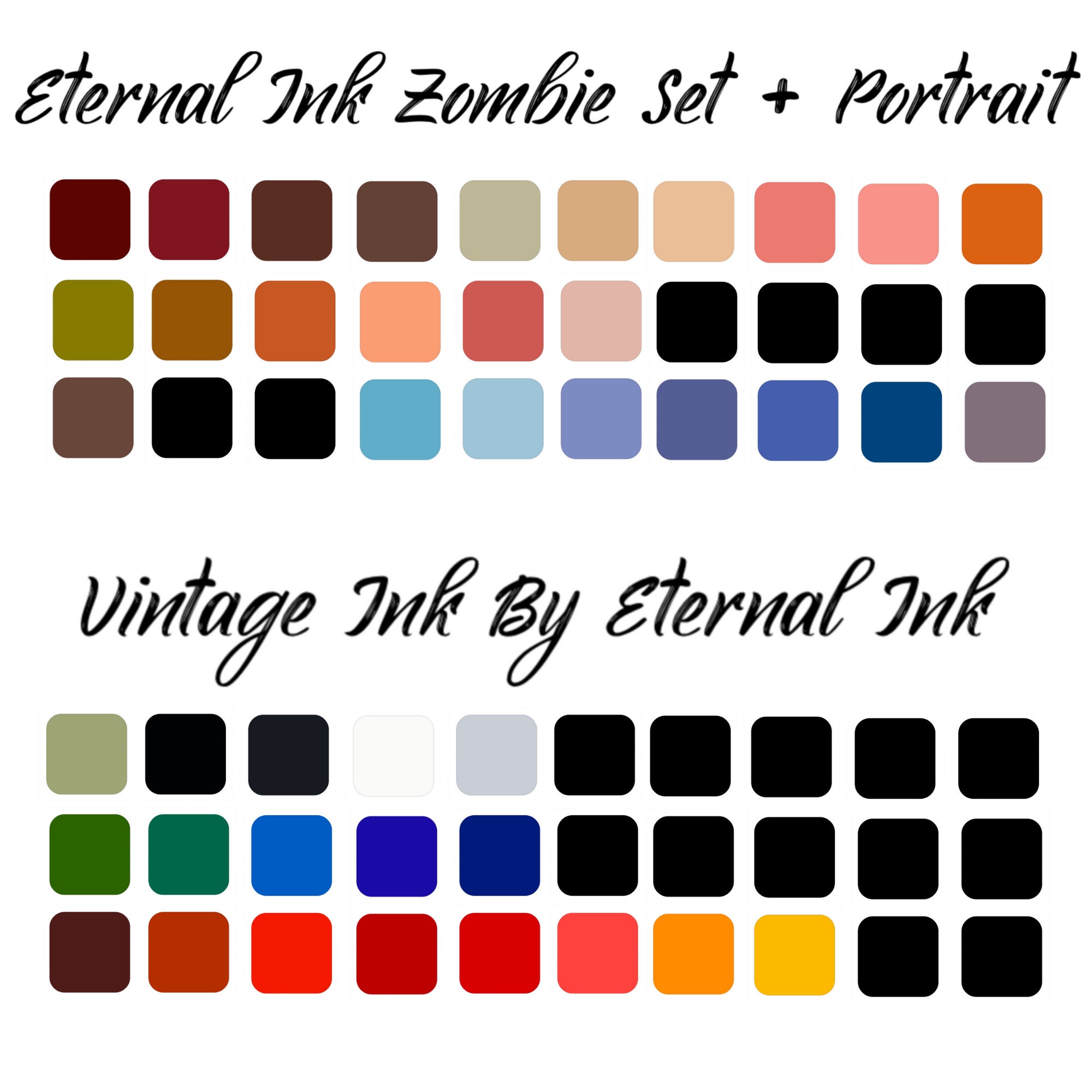 Eternal Ink Vintage Ink Set